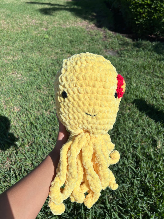 Octopus Plushie