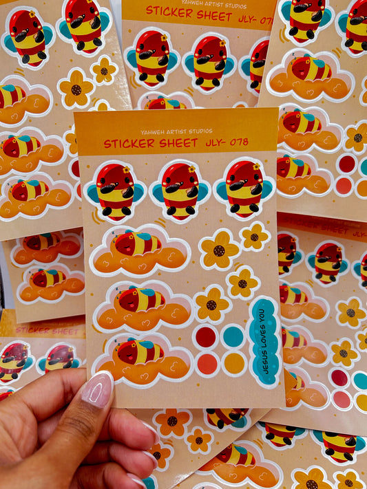 Daily Bread Sticker Sheet